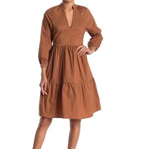 One One Six Poplin Dress, new with tags